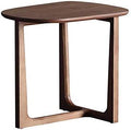 Telephone Table, Solid Wood Side Table,Living Room Corner Table,Coffee Table,Sofa Side Table,Telephone Table(Color:Walnut Color,Size:16.1420.4718.89in)