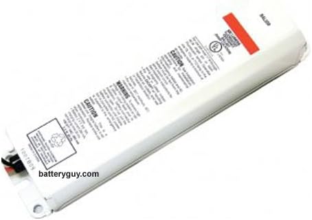 BatteryGuy FBP-1-40X Replacement Fluorescent Emergency Ballast (500 Lumen Output) with LED Test Switch & AC Ourtput & Time delay Enhancement - BatteryGuy Brand Equivalent