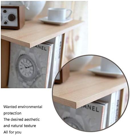 Telephone Table, Assemble Coffee Table,Sofa Side Table,Mobile Square Table,Telephone Table,2 Colors(