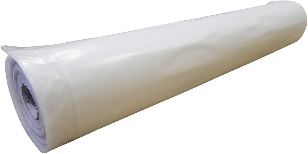 Farm Plastic Supply - Clear IRAC Greenhouse Plastic Sheeting - 6 Mil - (20' x 30') - 4 Year UV Resistant Infrared Anti-Condensate Green House Covering Thermal Greenhouse Plastic 6 mil