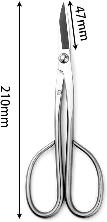 TianBonsai Bonsai Scissors Bonsai Tools (standard 210 long handle scissors)