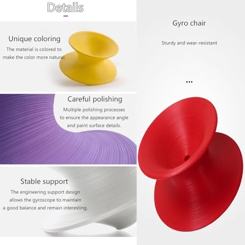 Modern Red Fiberglass Swivel Chair, 360° Rotating, Indoor/Outdoor Use, Stylish Design, Durable, 220 lbs Weight Capacity, Ergonomic Comfort