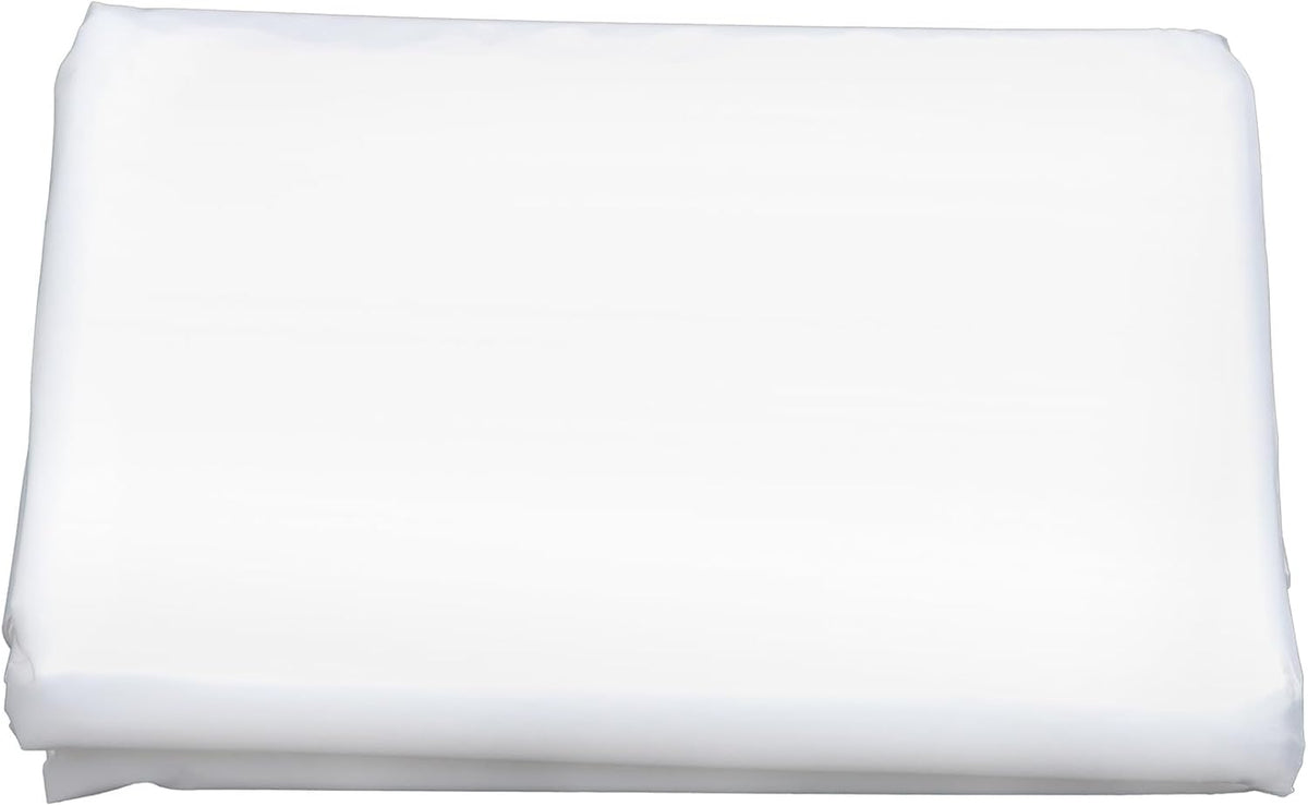 HOSTIC 20 x 25FT Clear Greenhouse Plastic Sheeting, 6 Mil Heavy Duty Polyethylene Film, for Farm, Garden, Nursery