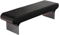 Modern Upholstered Bed end Stool Bedroom Home Use Bedside Dressing Room Wooden Shoe Changing Entryway(Medium)