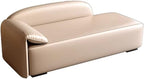 Modern Bedroom Bed End Stool Sofa Nordic Simple Shoe Bench Clothing Store Chaise Longue Entryway(Beige,Small)