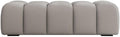 Modern Fabric Bed end Bench Long Bedroom Dressing Room Sofa Entryway(Medium)