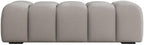 Modern Fabric Bed end Bench Long Bedroom Dressing Room Sofa Entryway(Medium)