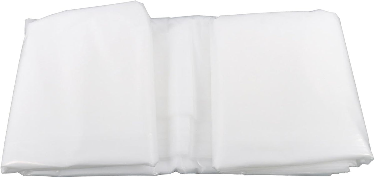 18 x 60FT Greenhouse Plastic Sheeting, 6 Mil Heavy Duty Clear Polyethylene Film, Covering for Gardening, Farming