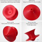 Modern Red Fiberglass Swivel Chair, 360° Rotating, Indoor/Outdoor Use, Stylish Design, Durable, 220 lbs Weight Capacity, Ergonomic Comfort