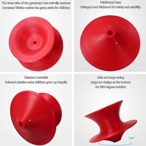 Modern Red Fiberglass Swivel Chair, 360° Rotating, Indoor/Outdoor Use, Stylish Design, Durable, 220 lbs Weight Capacity, Ergonomic Comfort
