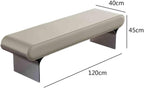 Modern Upholstered Bed end Bench Bedroom Home Use Bedside Dressing Room Long Shoe Changing Entryway(Medium)