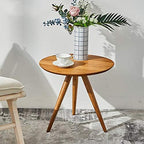 Telephone Table, Modern Side End Table,Coffeem Cocktail Table,Sofa & Console Tables,Telephone Tables,2 Style (Wood-19.68 * 19.68 * 17.71in