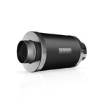 AC Infinity Inline Duct Fan Silencer, 4" Noise Reduction Muffler Blower Silencer for Indoor Hydroponics Grow Tent Ventilation Systems