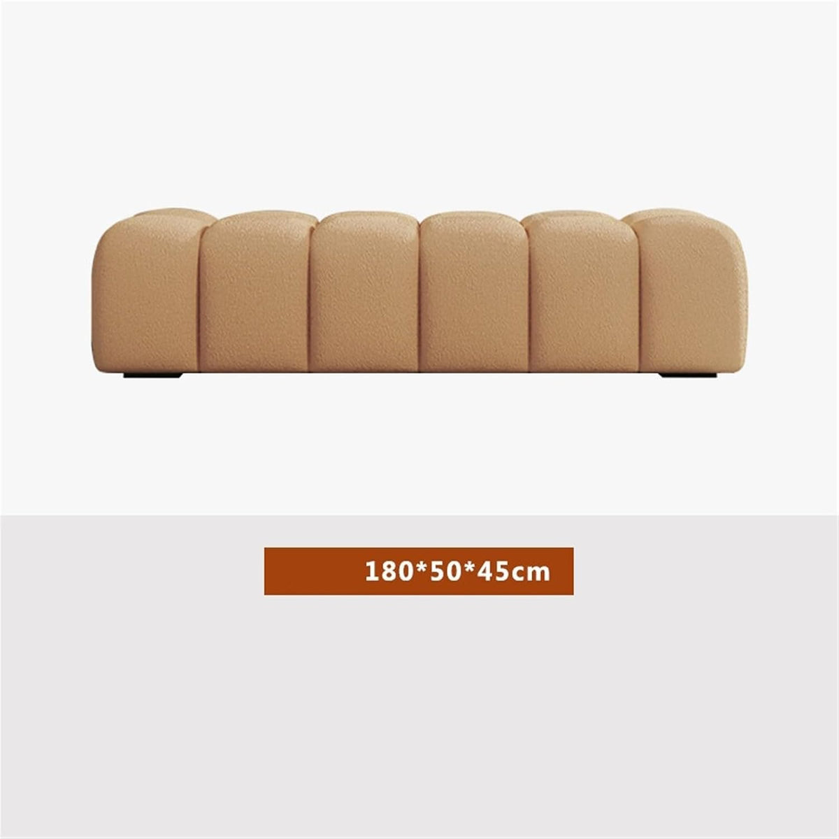 Modern Fabric Bed end Bench Long Bedroom Tatami Mat Dressing Room Sofa Wooden Shoe Changing Stool Entryway(XXL)