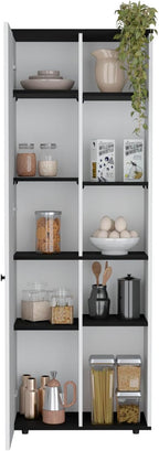 Kitchen Pantry Storage Cabinet - Ample Storage for an Organized Kitchen