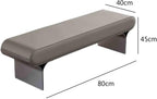 Modern Wooden Bench at The Foot of The Bed Long Beside The Suitable for Bedroom and Walk-in Closet Entryway(XS)