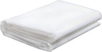 HOSTIC 20 x 25FT Clear Greenhouse Plastic Sheeting, 6 Mil Heavy Duty Polyethylene Film, for Farm, Garden, Nursery