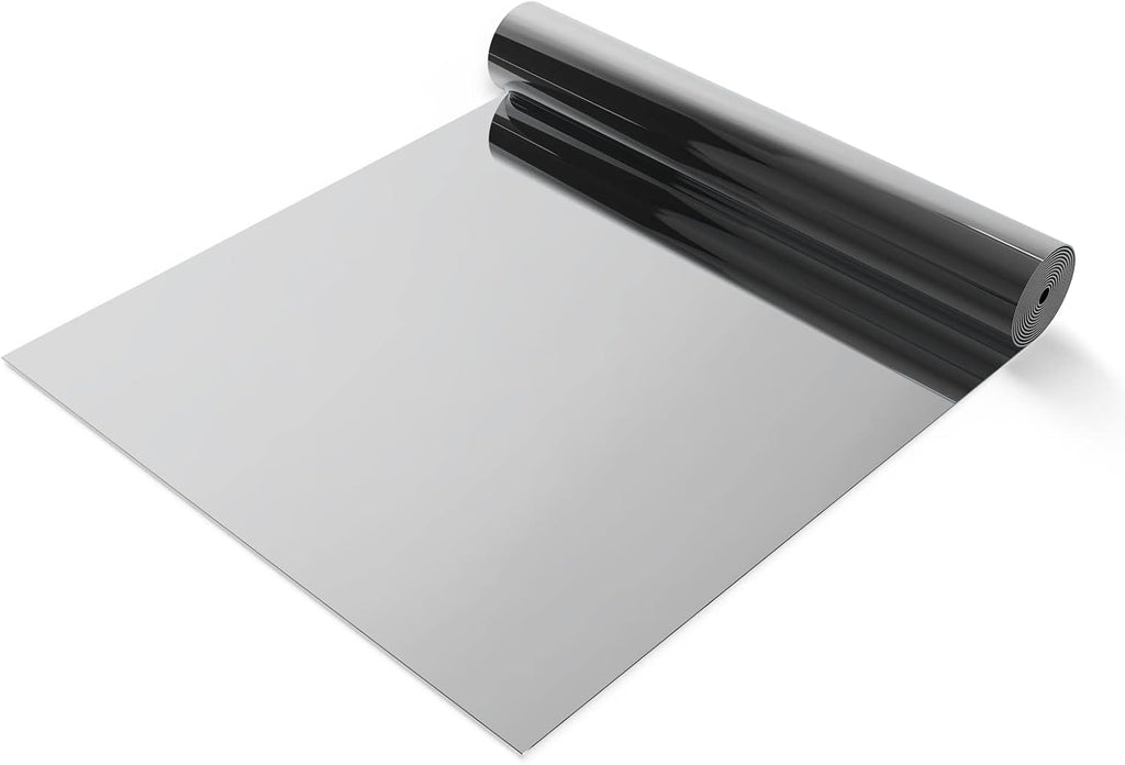 AC Infinity Mylar Film Roll 4' x 25', Reflective PET Foil Sheet, 2 mil Thick Tear-Resistant Cover Vapor Barrier for Greenhouses, Patio, Gardens, and DIY Grow Rooms