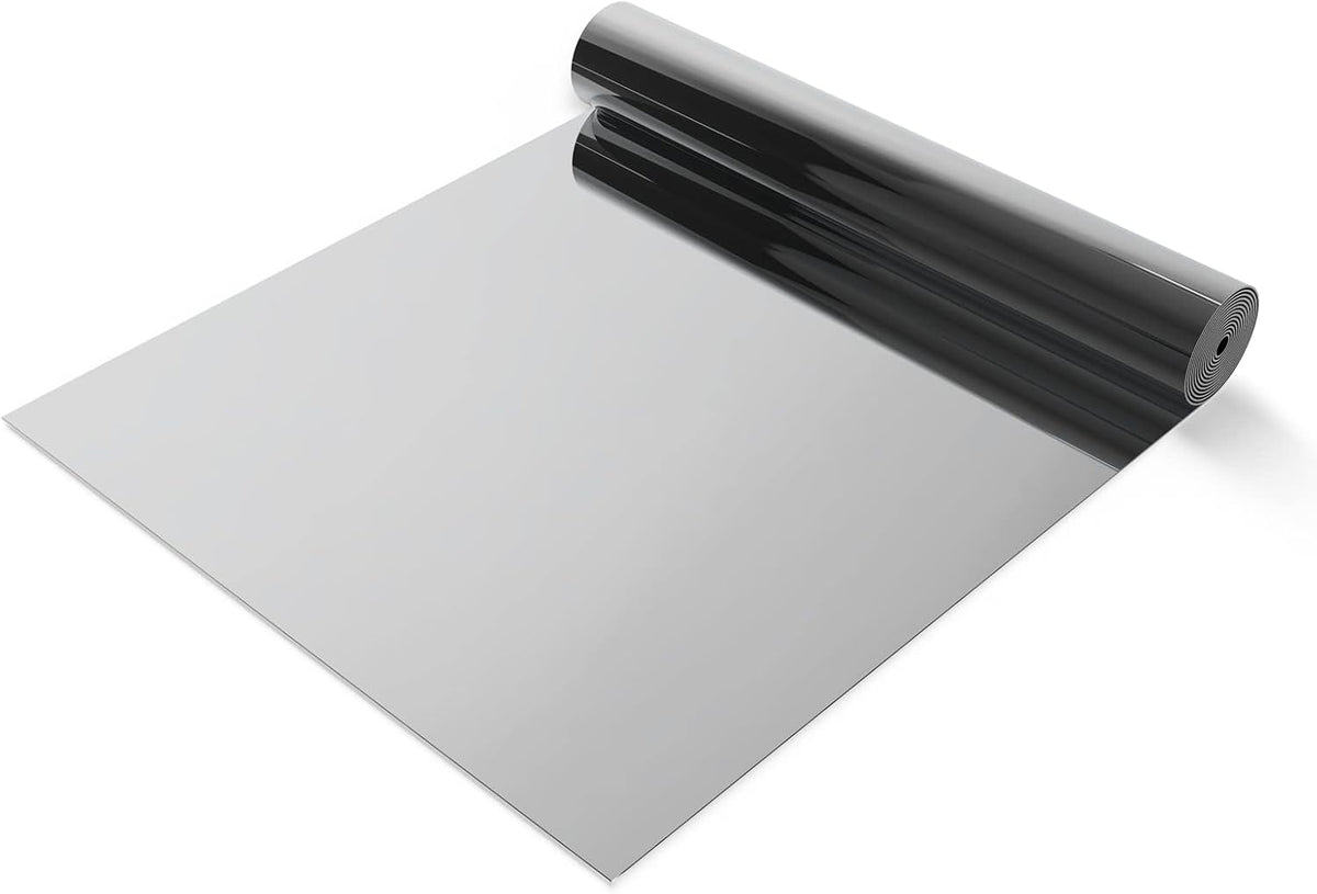 AC Infinity Mylar Film Roll 4' x 25', Reflective PET Foil Sheet, 2 mil Thick Tear-Resistant Cover Vapor Barrier for Greenhouses, Patio, Gardens, and DIY Grow Rooms