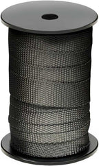 1 Roll 45 Feet Tree Tie Strap for Plant Support, Garden Strap for Outdoor Tree Straightening, Webbing Straps for Staking, 3/4 Inch Width Guying Material, 1500 Lbs Strength (Green) - 45 Feet