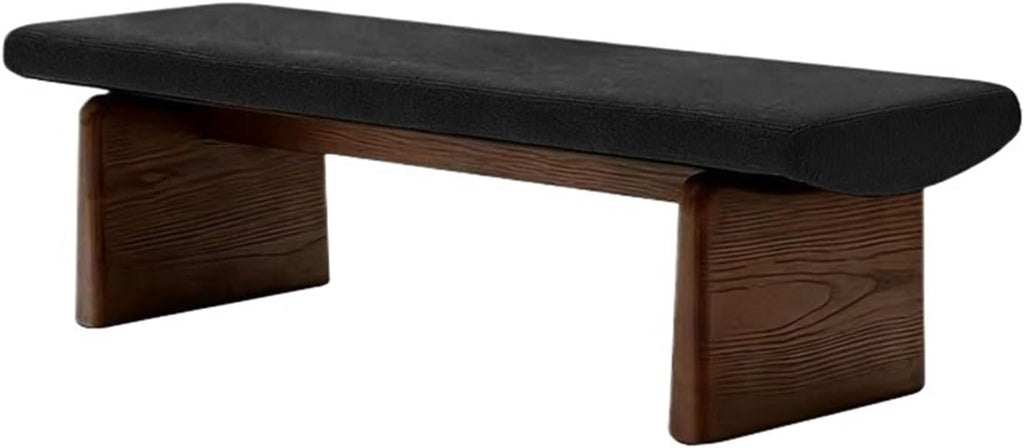 Modern Wooden Sofa Bedroom Bed end Bench Hotel Leisure Entryway(XXXX-Large)