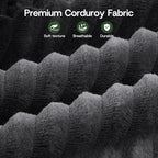 Convertible 4-in-1 Folding Sofa Bed Sleeper Chair Couch Foldable Chaise Lounger & Mattress Pocket Coils+Foam Fill Medium Support, No Assembly for Living Room/Bedroom, Twin