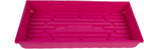 SUNPACK 10" x 20" Mega Plastic Seed Starting Tray, Magenta, 2.5" (Pack of 30) - No Drainage Holes, Ideal for Greenhouses or Indoor Gardening - Made of Thick, Strong Plastic