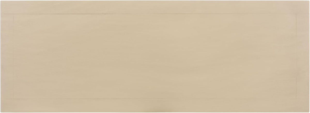 SAFAVIEH Home Collection – Damien Sand 6-Drawer Storage Bench, Mixed-Material Cottage Design, Fully Assembled (AMH5701G)