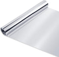 Highly Reflective Mylar Film Roll 4FT x 60FT,2 Mil Silver,for Outdoor Indoor Grow,Room Decoration,Scene Arrangement, Art Photography