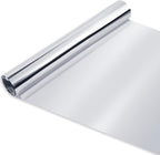 Highly Reflective Mylar Film Roll 4FT x 60FT,2 Mil Silver,for Outdoor Indoor Grow,Room Decoration,Scene Arrangement, Art Photography