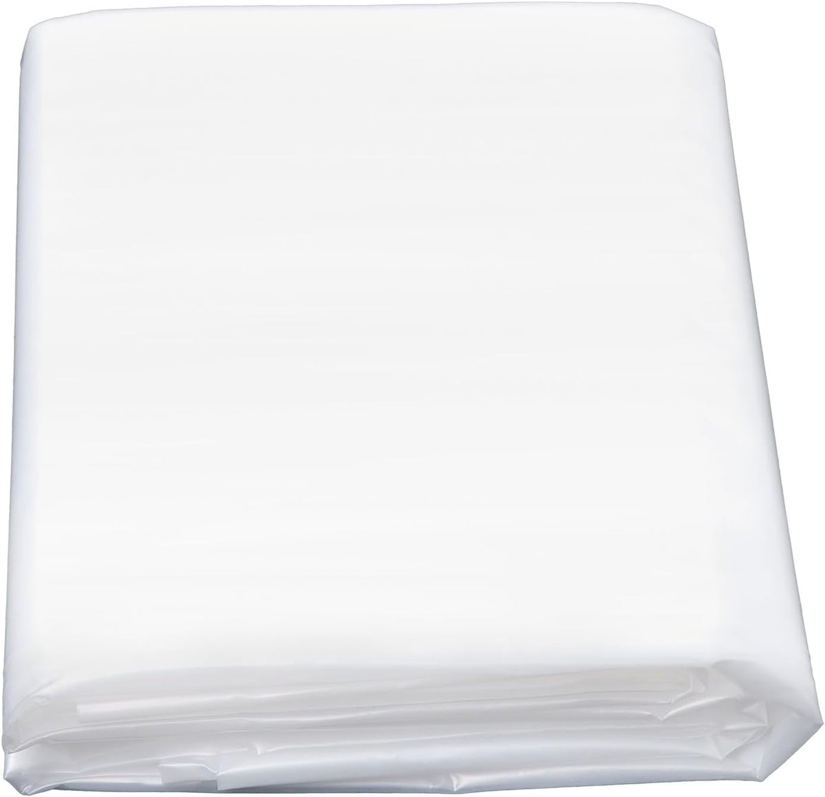HOSTIC 20 x 25FT Clear Greenhouse Plastic Sheeting, 6 Mil Heavy Duty Polyethylene Film, for Farm, Garden, Nursery