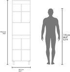 Kitchen Pantry, 4 Doors, 4 Shelves,for use in Restaurants