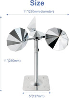 OFFO Bird Scare Reflective Device, Bird Reflector Keep Pigeon Woodpeckers and Sparrows Away for Outdoor Use Boats Roofs Gardens