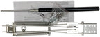 BIBISTORE Automatic Greenhouse Vent Opener Auto Solar Cold Frame Window Openers Agriculture Hothouse Roof Opening Kits Gardening Greenhouse Accessories-33 Lbs Lift Capacity,Two Springs
