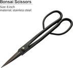 5-Piece Bonsai Tool Set,Knob Cutter,Concave Cutter,Wire Cutter,Jin Pliers,Bonsai Scissors