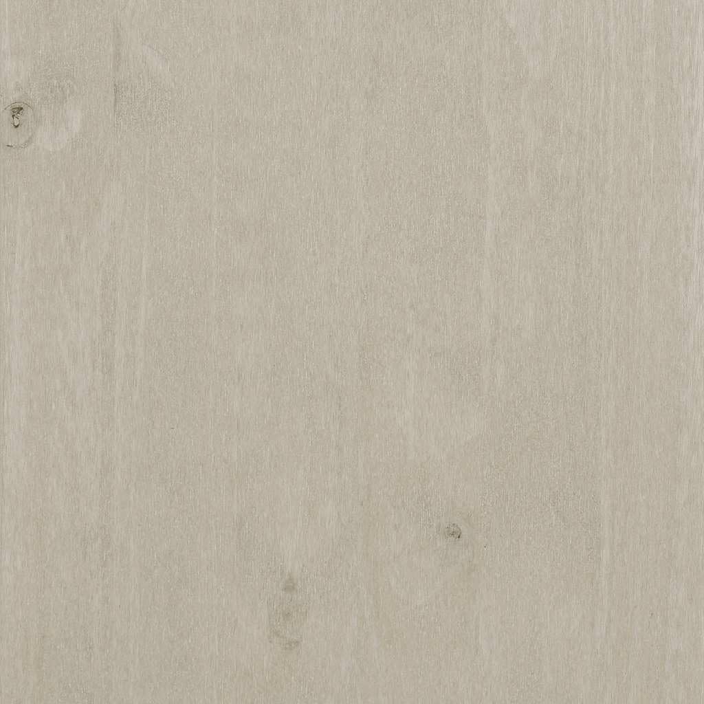 White Sideboard Buffet Cabinet, Solid Pine Wood Storage Credenza with Doors and Drawers, Modern Accent Cupboard Console for Dining Living Room, 31.1 x 15.7 x 31.5 in