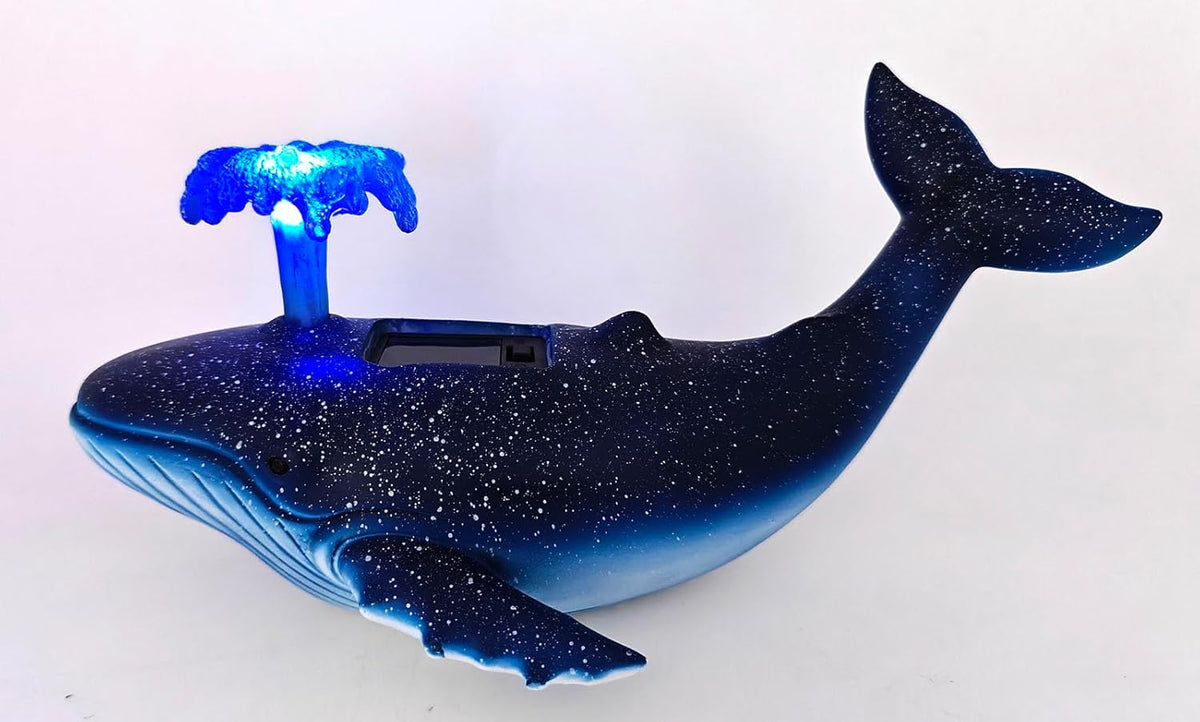 Humpback Whale Statue Miniature Figurines Landscape Garden Whale Art Figurines Home Living Room Aesthetic Decor Floating Shelf Coffee Table Office Desk Bathroom Counter Decor & Housewarming Gift