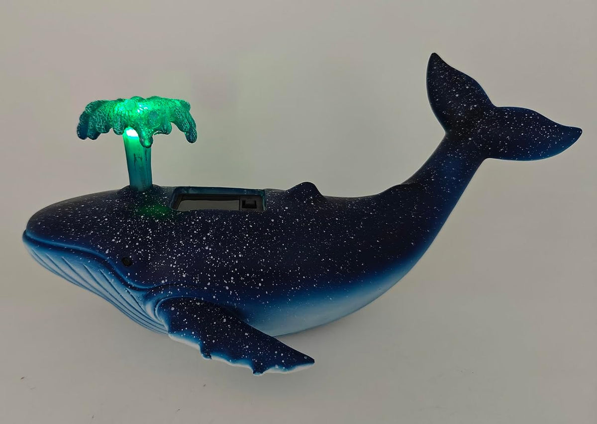 Humpback Whale Statue Miniature Figurines Landscape Garden Whale Art Figurines Home Living Room Aesthetic Decor Floating Shelf Coffee Table Office Desk Bathroom Counter Decor & Housewarming Gift