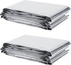 2 pcs Plant Growth Mylar Films High Reflective Mylar Sheets, Garden Greenhouse Covering Foil Sheets, Plant Growing Tents, Grow Light Accessories, 210 x 120cm, Silver, Wholesale Business