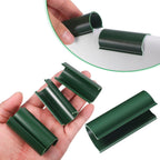 Jetec 32 Pcs PVC Pipe Clips Pool Cover Clamps for Above Ground Pool Greenhouses, Row Covers, Garden, Shelters, Bird Protection, 2.4 Inch Long(for 3/4 Inch PVC Pipe,Green)