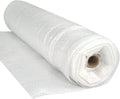 Farm Plastic Supply - Dura Skrim String Reinforced Clear Plastic Sheeting - 6 Mil - (12' x 100') - Reinforced Poly Film Tear Resistant, Weatherproof, Vapor Barrier Polyethylene Roll for Construction