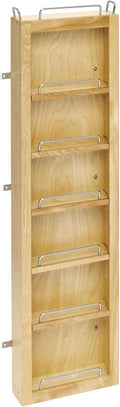 Rev-A-Shelf 4WDP18-45 45" Pantry Door Unit (w/Hardware) Single - Wood - Maple