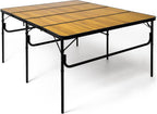 Warzone Studio Folding Table for Wargames (Brown, 60 x 48 inch)