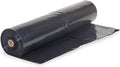Farm Plastic Supply - Crawl Space Vapor Barrier - 10 Mil - Black Vapor Barrier, Thick Plastic Sheeting, Heavy Duty Polyethylene Film, Drop Cloth Covering for Crawlspace, Basement (20' x 100')