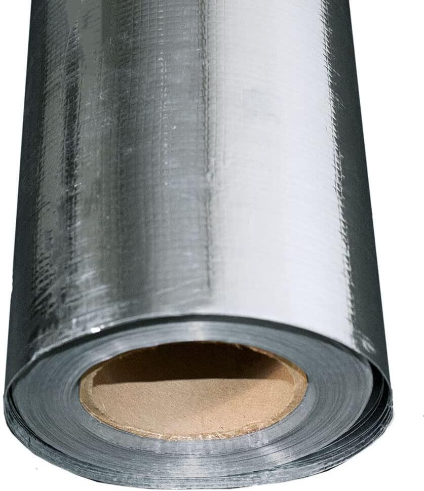 US Energy Products Highly Reflective Silver FOIL Mylar Film Insulation Sheets: Ideal for: Grow Room, Greenhouse, Farming, Plant Growth, Energy Saving, SAUNAS, and More: (36INCH X 125FT) Sheets