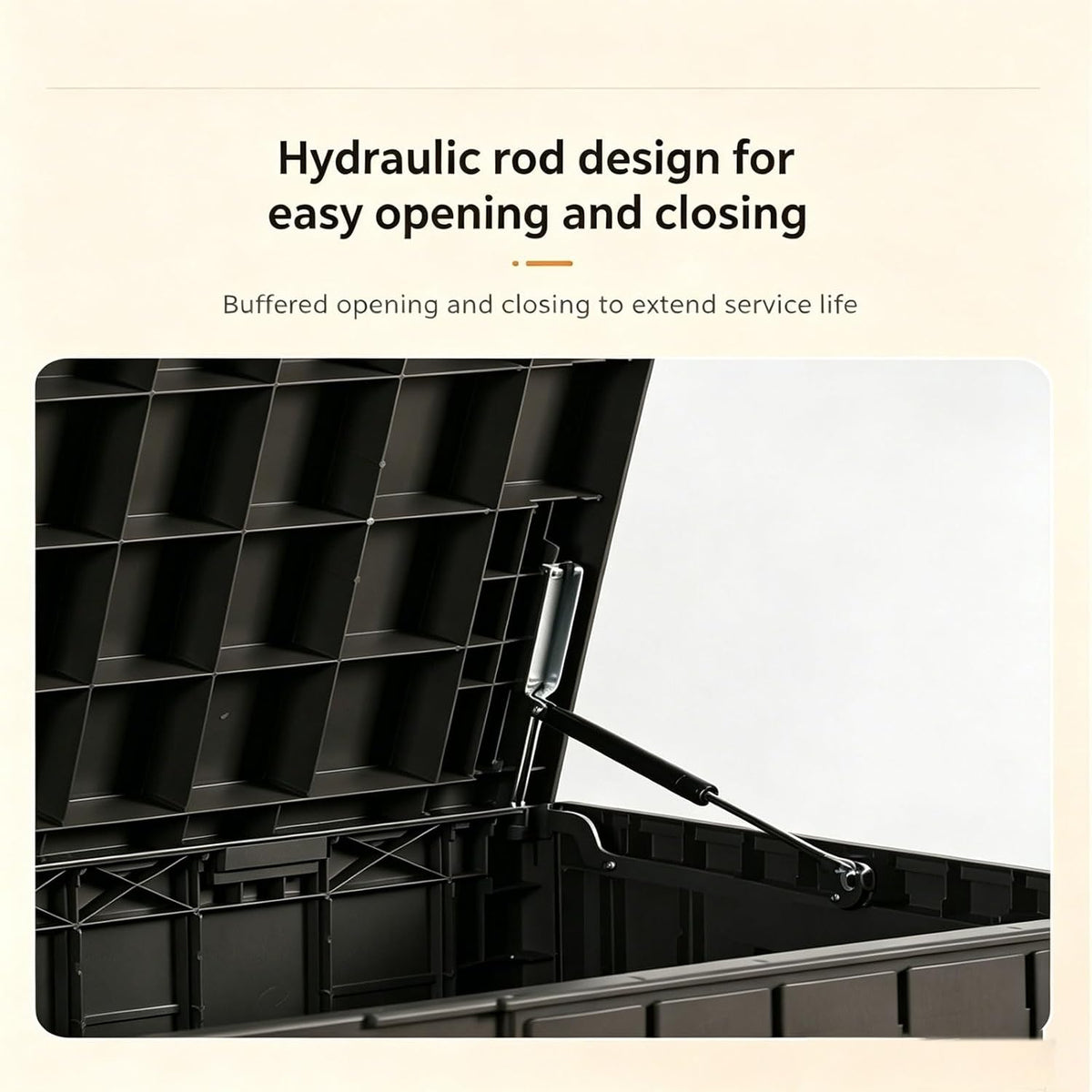 Package Delivery Boxes For Outside, Outdoor Storage Box With Lock Slot, Features Extra-large Storage Space, Deck Boxes Outdoor Waterproof, for A Wide Range Of Applications(X-Large)