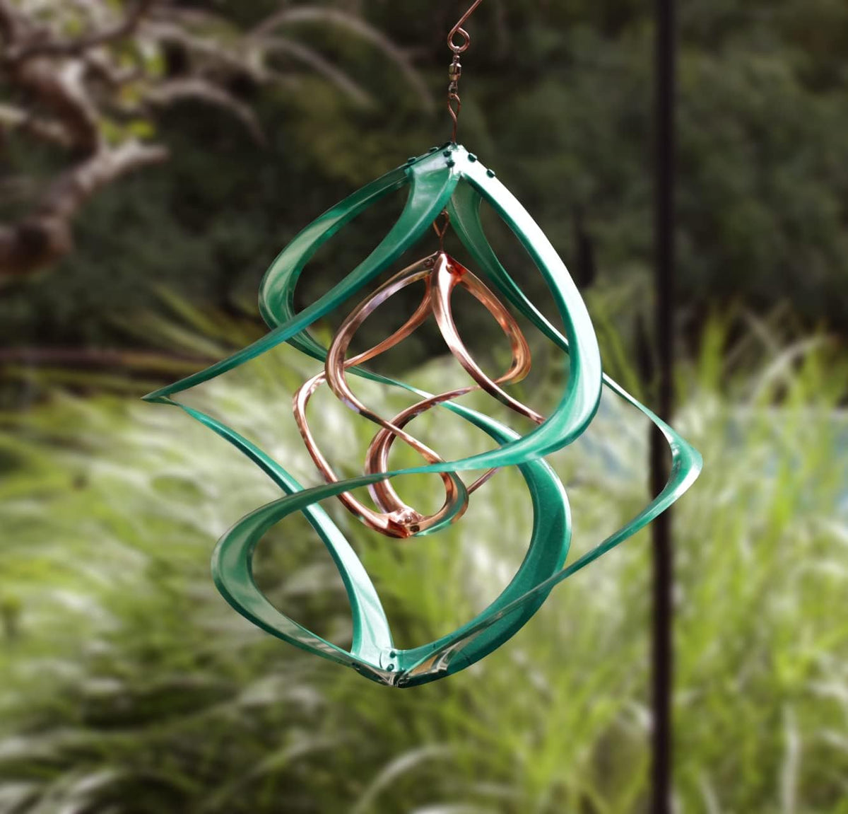 Red Carpet Studios Cosmix Copper and Green Spinner, Medium (31094)