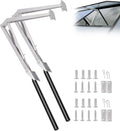 Auto Roof Vent Opener 2PCS Greenhouse Automatic Vent Window Opener Greenhouse Accessories Solar Heat Sensitive Auto Vent Kit Gardening Tools for Ventilation