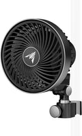 AC Infinity CLOUDRAY S4, Ultra-Compact Grow Tent Clip Fan 4”, Precision 10 Dynamic Wind Speeds, 10-Level Oscillation, Weatherproof IP-54, Specialized High-Velocity Circulation for Small Grow Spaces