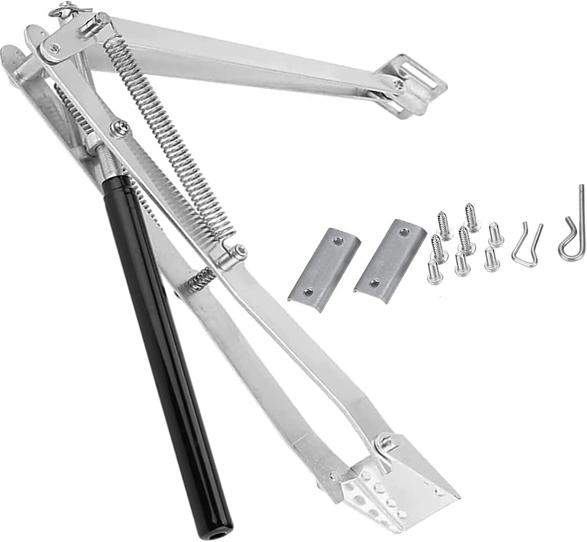 Automatic Greenhouse Ventilation Solar Thermal Roof Ventilation Automatic Window Opener, Greenhouse Roof Ventilation and Cold Frame Greenhouse Automatic Temperature Control Support Accessories(1Set)